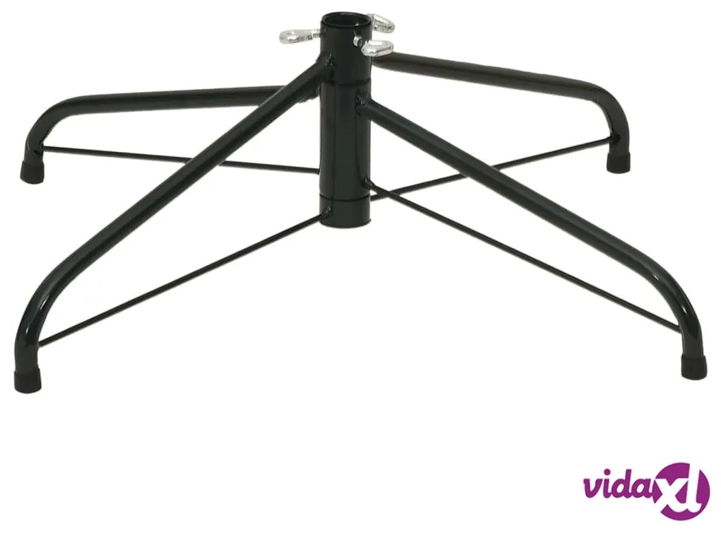 vidaXL Supporto per Albero di Natale 50x50x16 cm