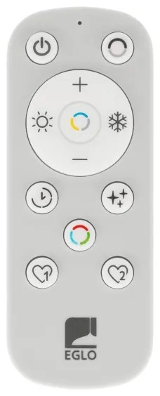 Eglo 390418 - Lampada da tavolo LED dimmerabile PENELA LED/21W/230V 2700-6500K + +TC