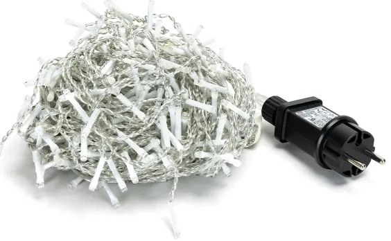 Aigostar - Catena decorativa da esterno LED 75xLED/6W/230V 15x0,6m IP44 bianco caldo