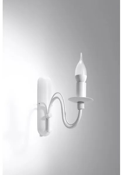 Applique MINERWA 1xE14/40W/230V bianco