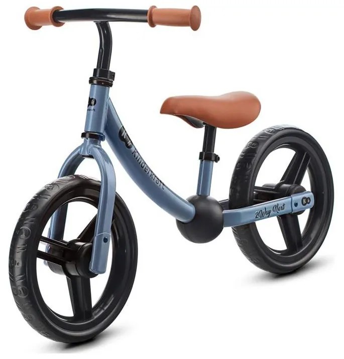 KINDERKRAFT - Bici a spinta 2WAY NEXT blu