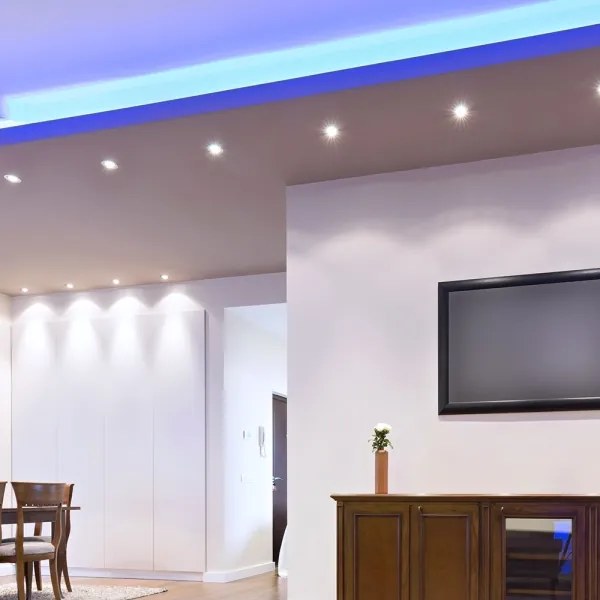 Lampadina LED dimmerabile GU10/6W/230V 6500K 38°