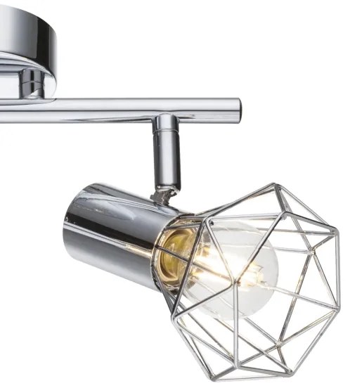 Globo 54802-2 - Faretto XARA I 2xE14/40W/230V