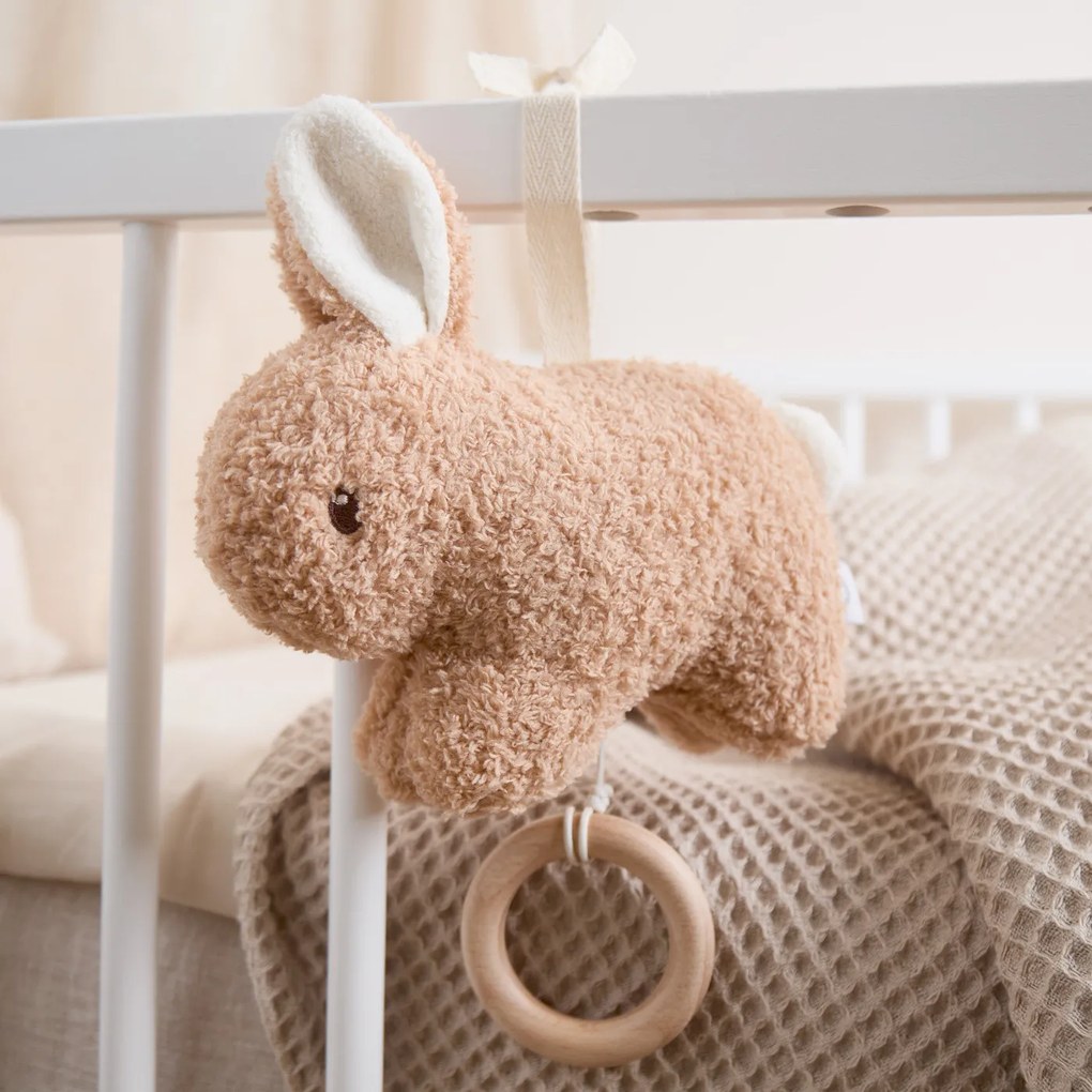 Bieco - Giocattolo musicale da appendere - coniglietto Fine