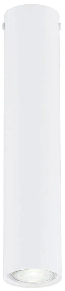 Plafoniera TECNO 1M da soffitto base GU10 Bianca