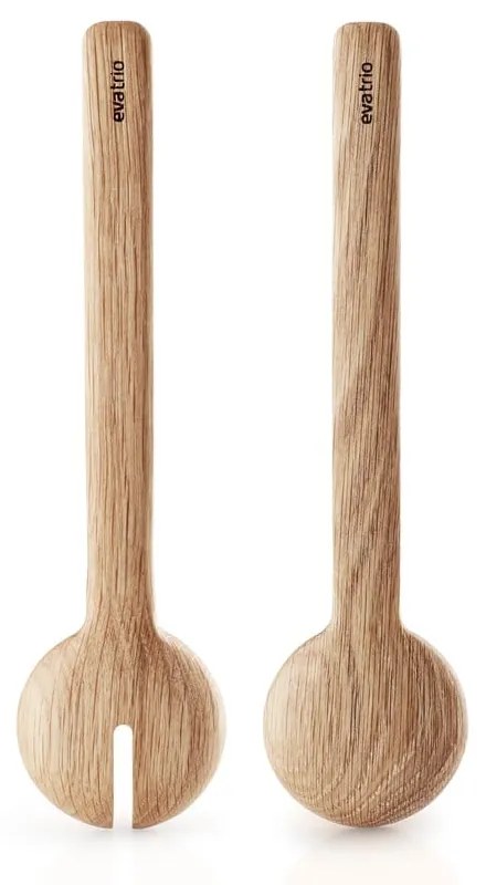Set di posate da insalata in legno Trio - Eva Solo