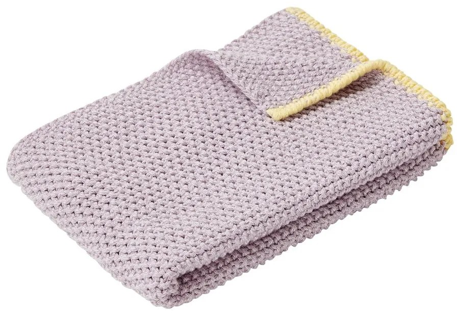 Strofinaccio in cotone blu Thea, 40 x 60 cm - Hübsch