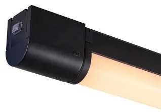 Nordlux - Illuminazione LED per specchio da bagno con presa LED/15W/230V IP44 68,4cm nera