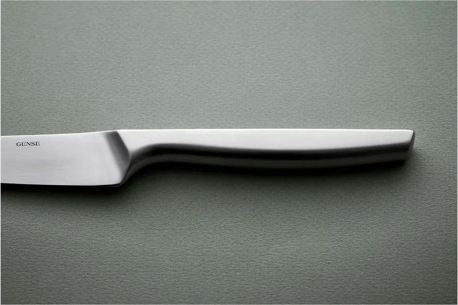 Posate argentate in acciaio inox 4 pz Norm – Gense