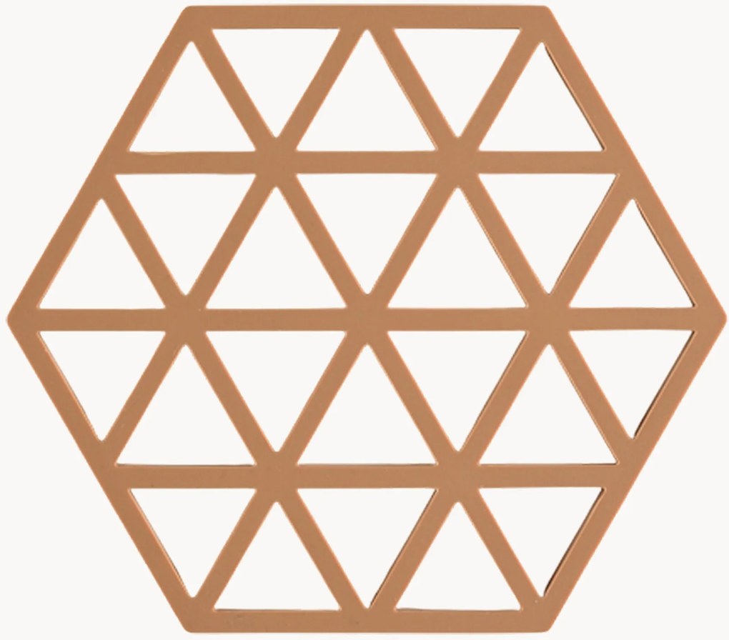 Set di 6 sottobicchieri in silicone Triangles