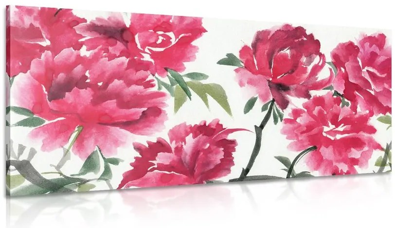 Stampa su tela – Fiori di azalea