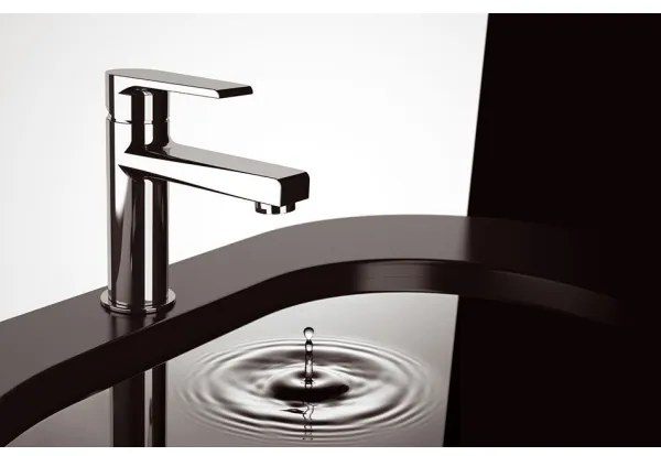 Sapho - Miscelatore per lavabo KAI 15 cm cromo lucido