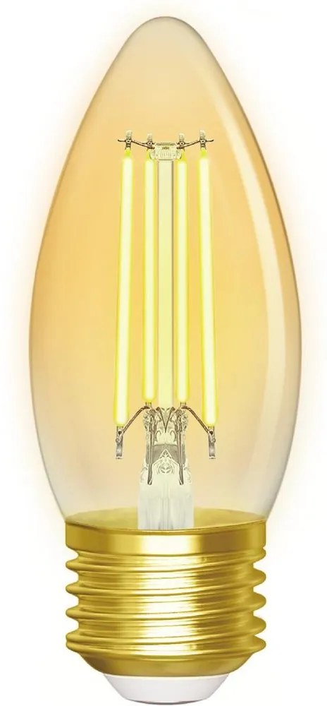 Lampadina LED dimmerabile FILAMENT C35 E27/4,5W/230V 2700-6500K Wi-Fi - Aigostar