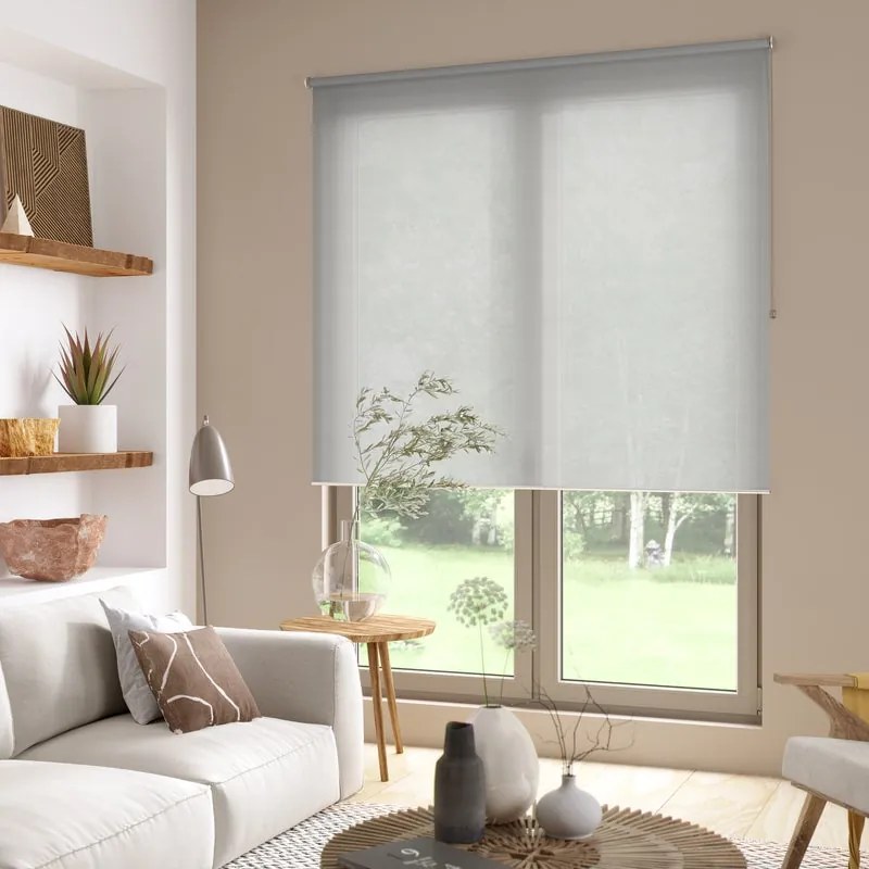 Tenda a rullo filtrante INSPIRE Samba cenere 150x250 cm