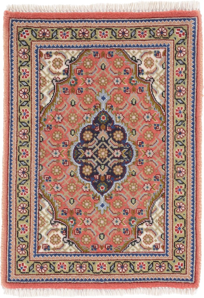 Tabriz Tappeto 40x30 (Iran) Annodato A Mano