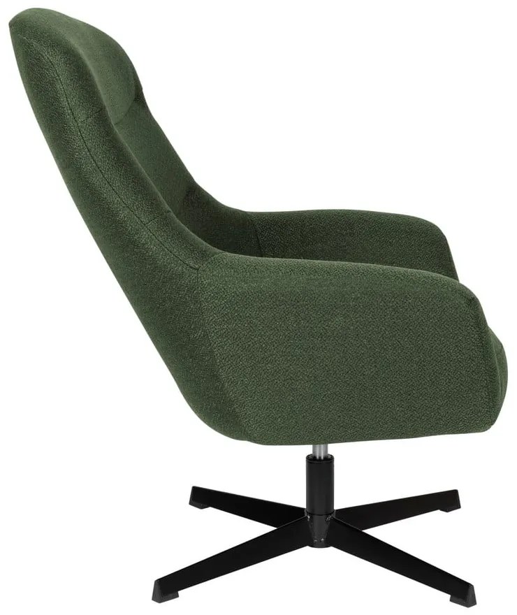 Poltrona verde scuro Yuki - White Label