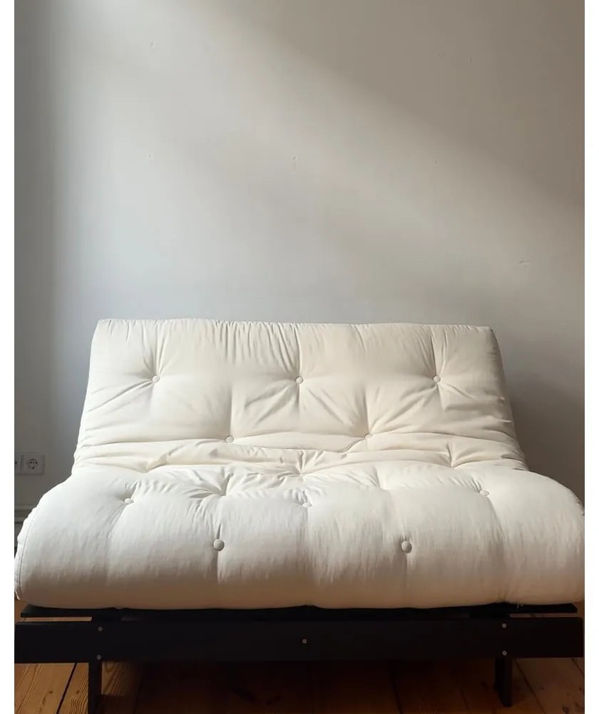 Divano letto color mattone 160 cm Roots Black Night - Karup Design