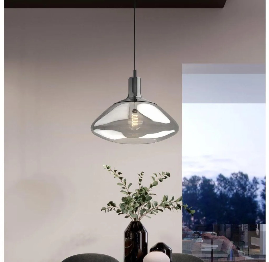 Eglo 98291 - Lampadario a sospensione con filo TORRTONTES 1xE27/60W/230V