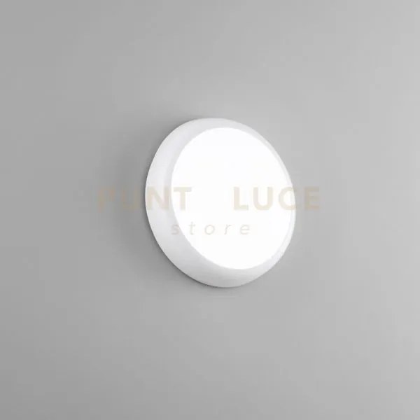 Plafoniera led d'emergenza hublot bianca 18w 2500lm cct 3000k / 430...