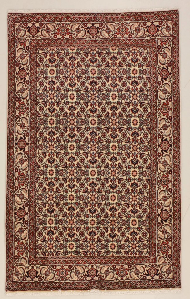 Bidjar Tappeto 70 x 100 (Iran) Annodato A Mano