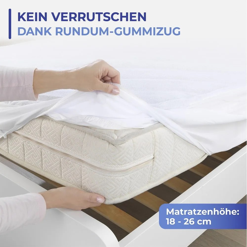 Protezioni impermeabili anallergiche per materassi 100x200 cm - Maximex