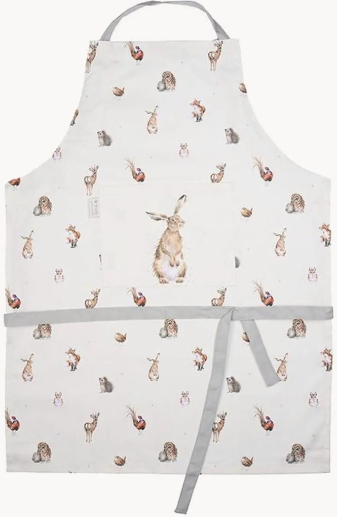 Grembiule da cucina in cotone Woodlanders