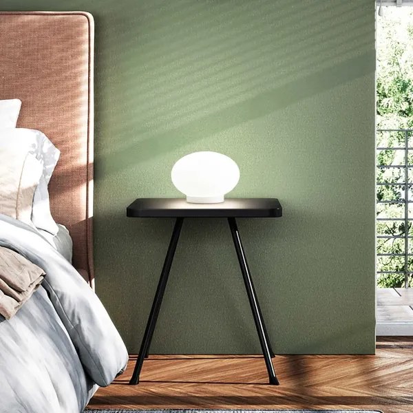 Ideal Lux - Lampada da tavolo a LED SMARTIES 1xG9/3W/230V Ø 14 cm bianca