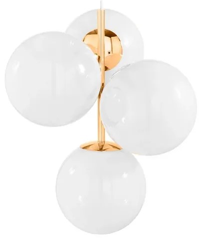 Globe Lampadario Mini Opal/Gold - Tom Dixon