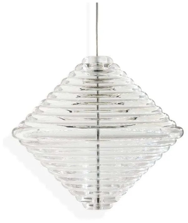 Tom Dixon - Press Cone Lampada a Sospensione 3000K Clear