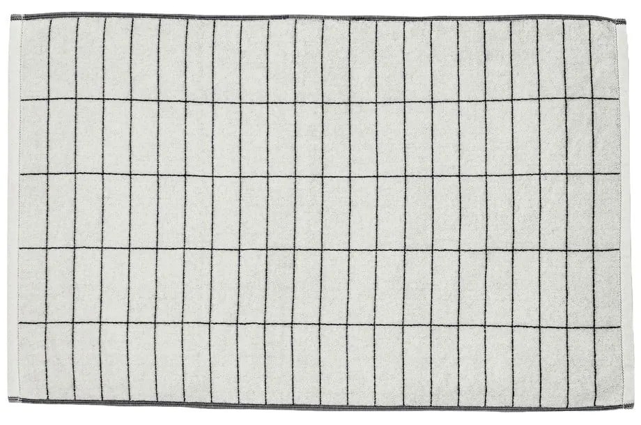 Tappetino da bagno bianco 50x80 cm Tile Stone - Mette Ditmer Denmark