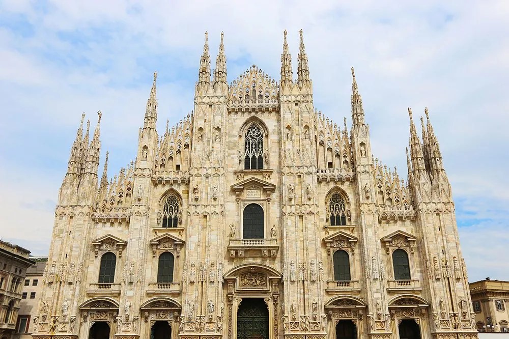 Carta da parati – Cattedrale di Milano