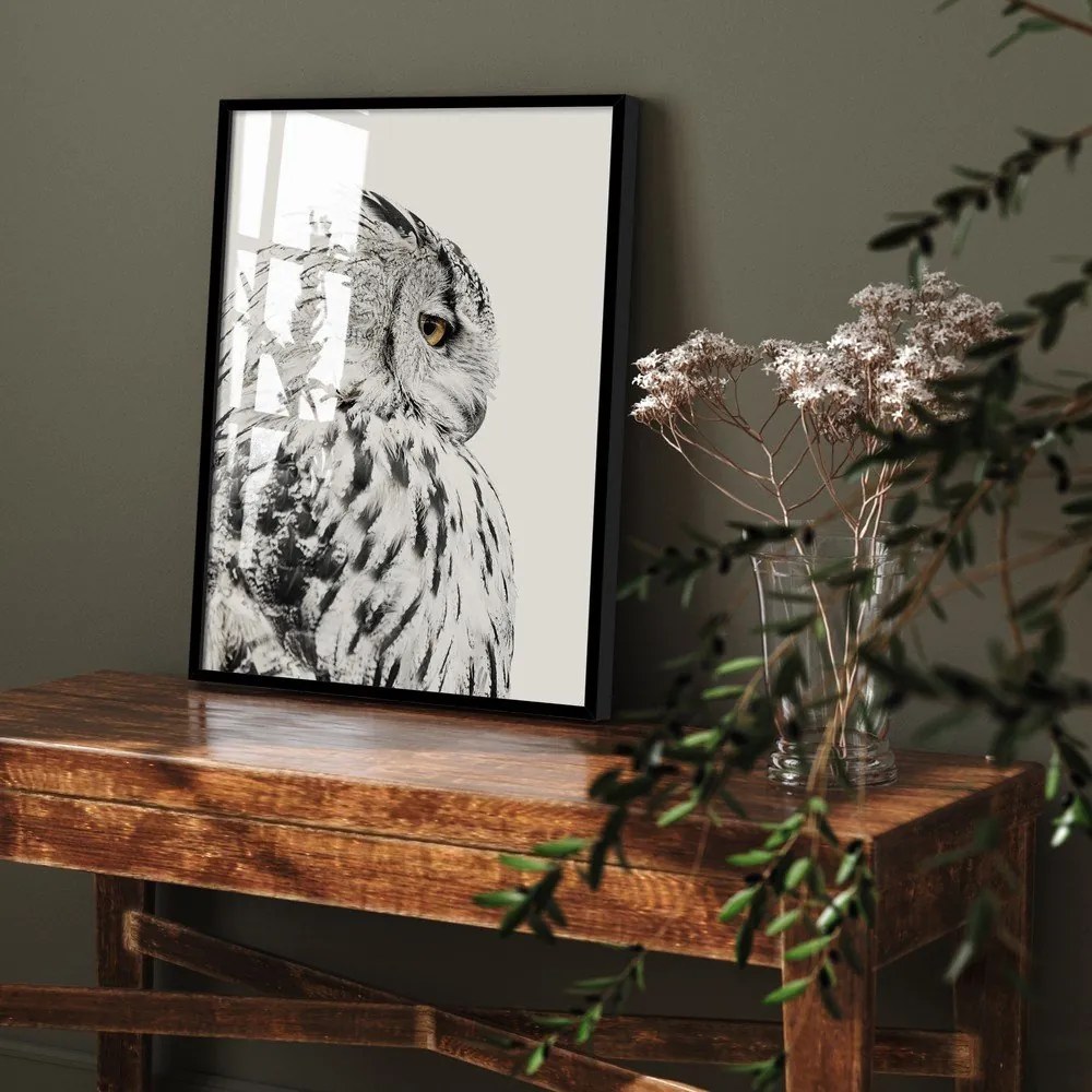 Dipinto 50x70 cm Owl – Styler