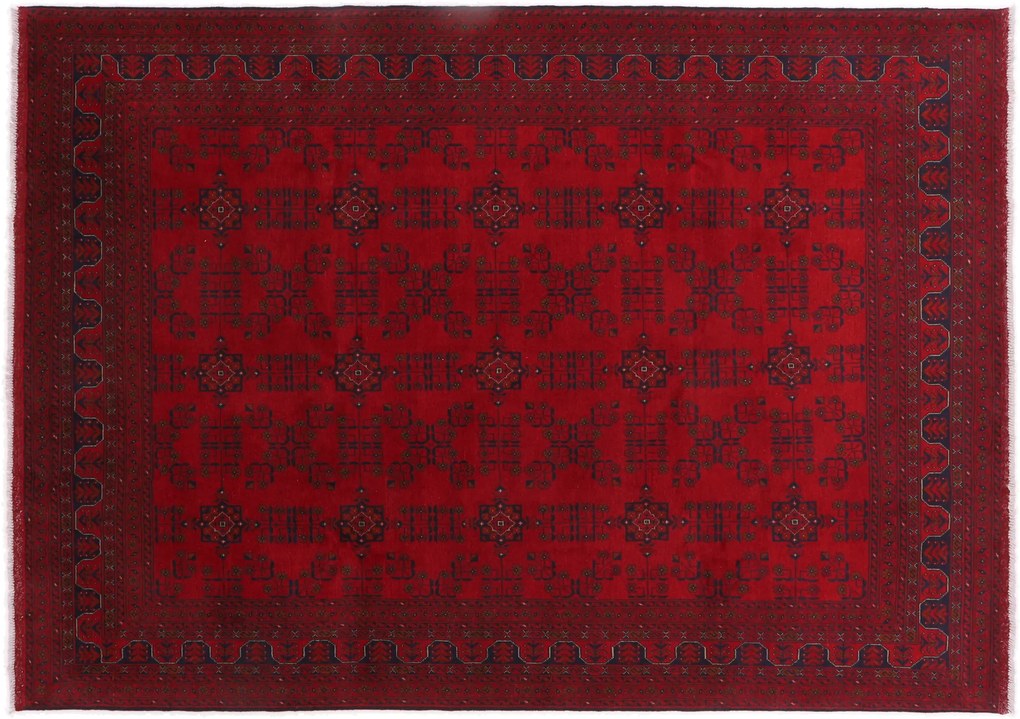 Afghan Tappeto 290x210 (Afghanistan) Annodato A Mano