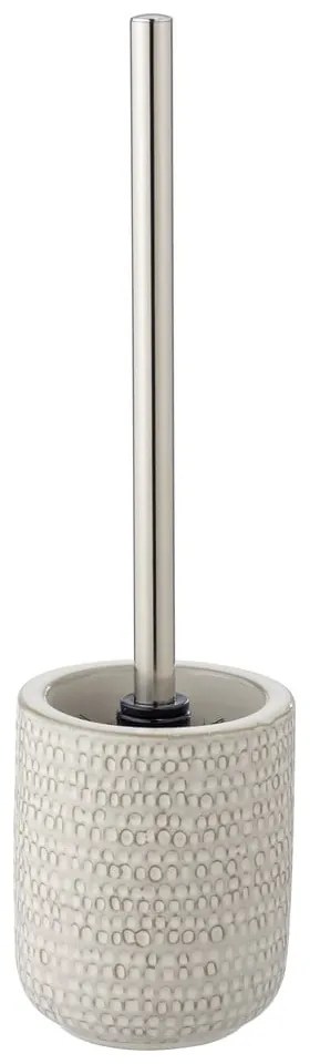 Scopino in ceramica crema Pergole - Wenko