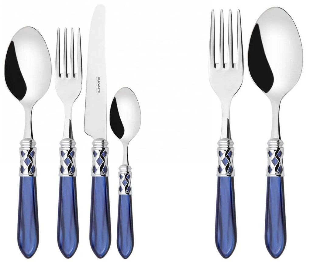 Posate Colorate Casa Bugatti - Aladdin Ghiera Cromata e Finitura