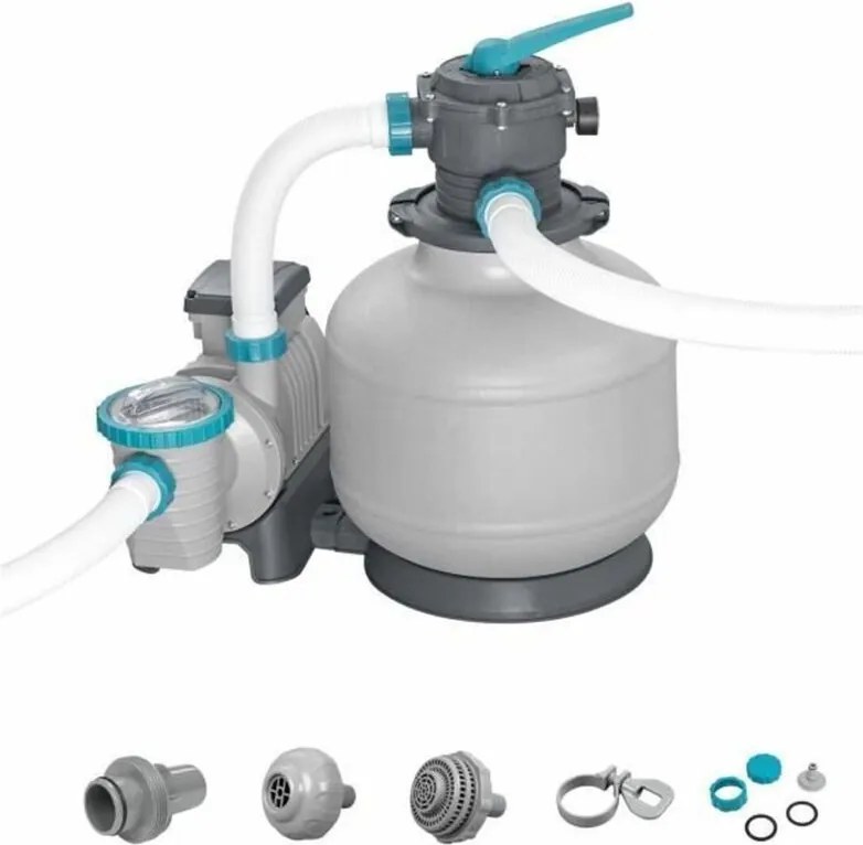 Pompa per sabbia per piscina Bestway 58486 11355 L/h