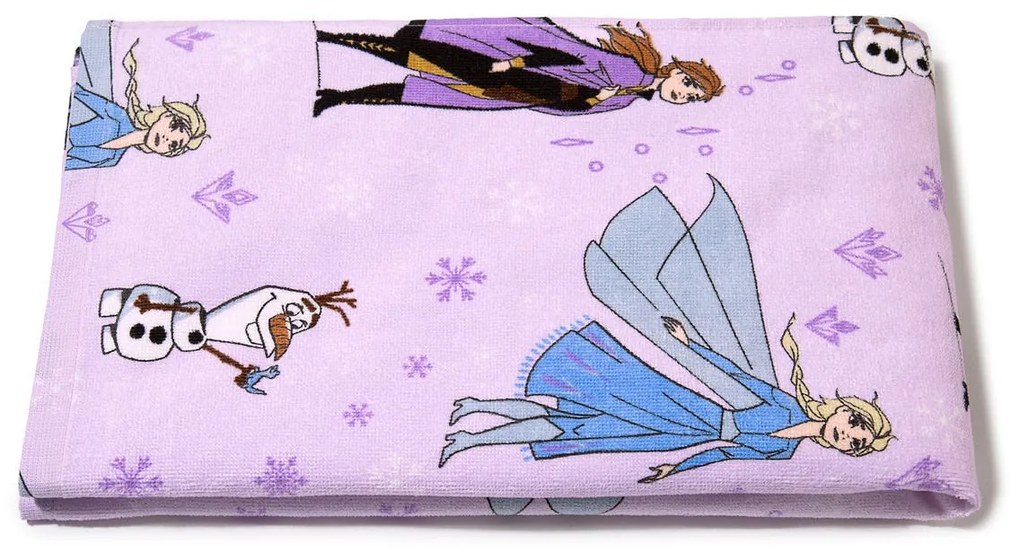 Asciugamano da bagno Frozen Cristalli in Cotone Cartoons