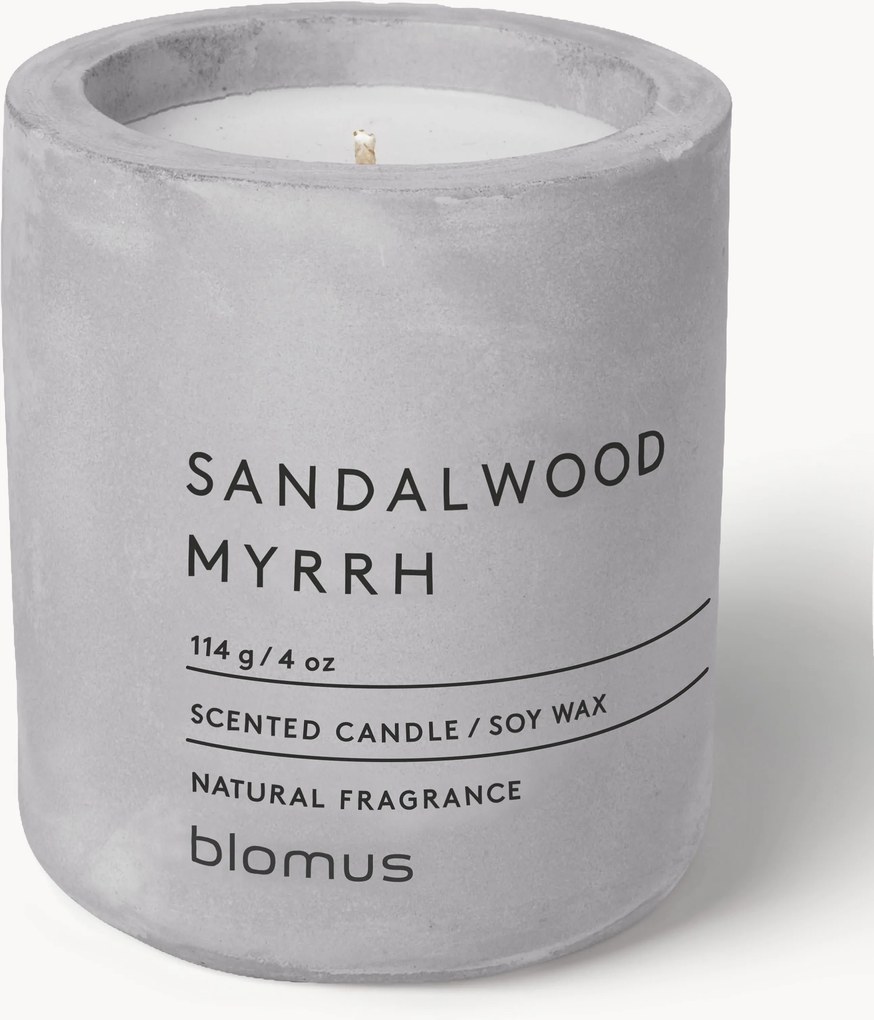 Candela profumata Fraga (legno di sandalo e mirra)