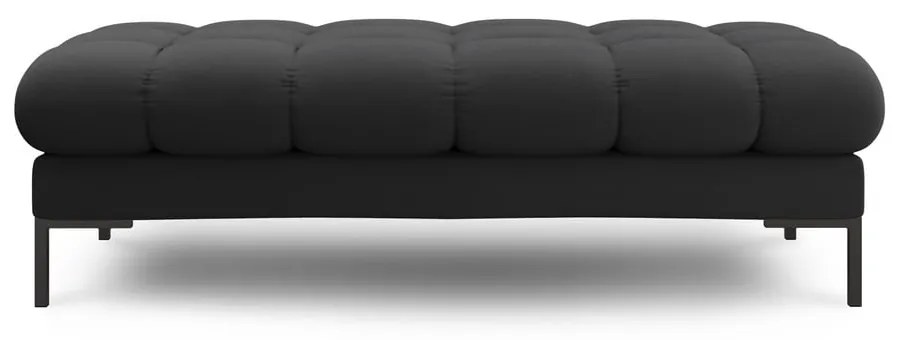 Pouf grigio scuro Bali - Cosmopolitan Design