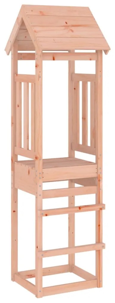 Torre Da Gioco 52,5x46,5x206,5 Cm İn Legno Massello Di Douglas /