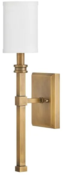 Hinkley HK-MOORE-WB1-HB - MOORE Applique da parete 1xE14/40W/230V, finitura oro