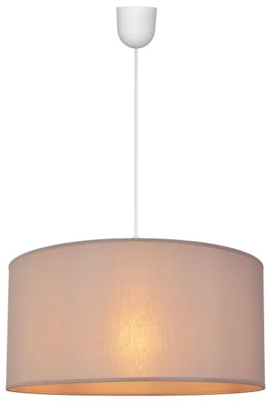 Lampadario su corda ALBA 1xE27/15W/230V d. 40 cm beige