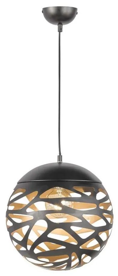 Wofi 6363.01.46.8300 - Lampadario a sospensione con filo RACHEL 1xE27/60W/230V