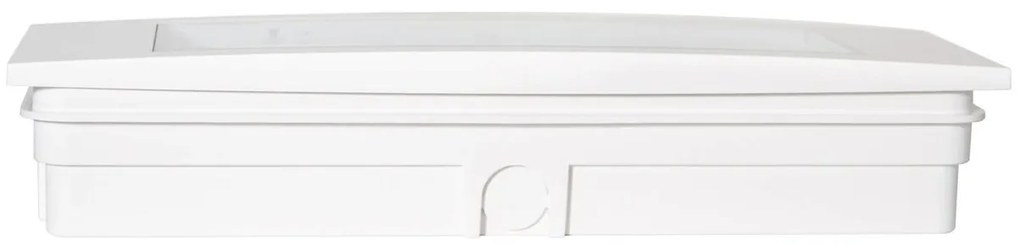 Lampada Emergenza LED da muro o incasso S.A. Colore Bianco Freddo 6.000-6.500K