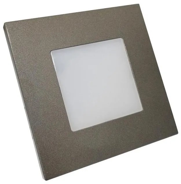 Emithor 48305 - Lampada LED di orientamento STEP LIGHT 16xLED/1W/230V