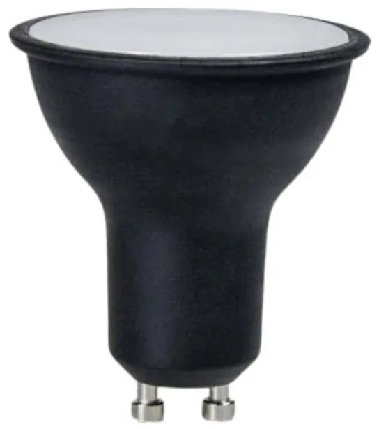 Lampadina LED GU10/6W/230V 4000K nero
