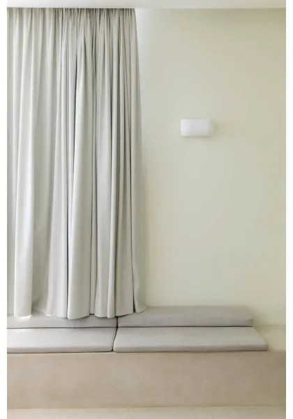 FARO 63430 - Applique KAPPU 2xE14/7W/230V 16,8x30 cm bianco