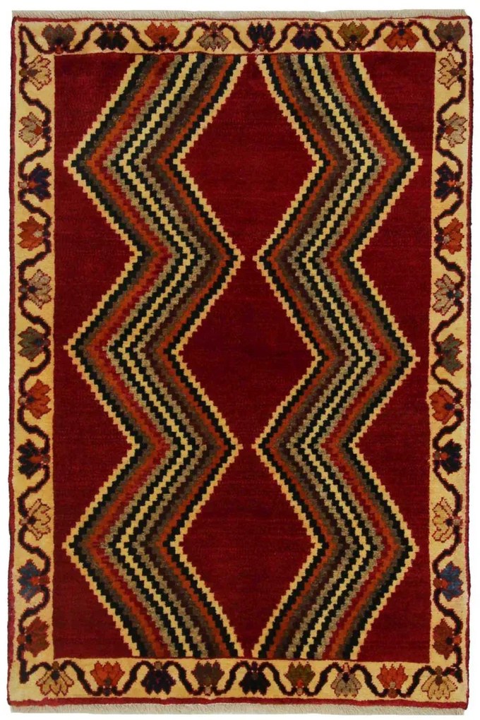 Gabbeh Tappeto 150x100 (Iran)
