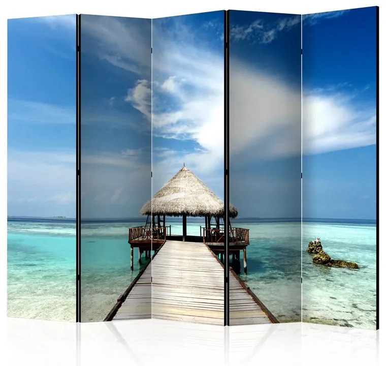 Paravento  Holiday adventure II [Room Dividers]  Colore ---, Dimensioni e Misure 225x172