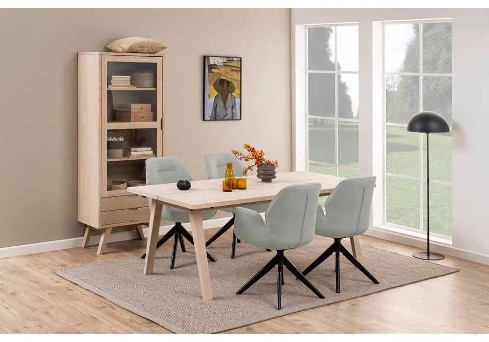 Vetrina in rovere 72x190 cm A-Line - Actona